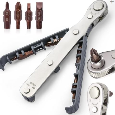 Kit de destornilladores de trinquete reparador de brocas - Imagen 3