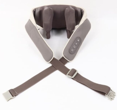 Masajeador inalambrico calefactor cervical 3 en 1 - Imagen 4