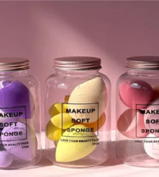 Esponjas de Maquillaje x 7 Pzas