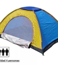CAMPING PARA 4 PERSONAS 200X200
