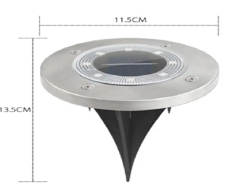 Luces Led Para Suelo Set De 4 - Imagen 2