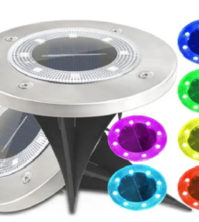 Luces Led Para Suelo Set De 4
