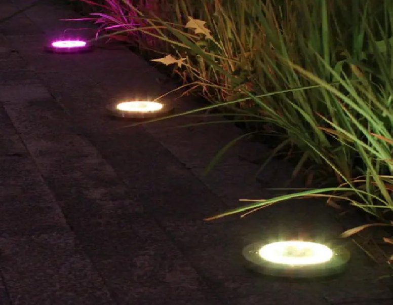 Luces Led Para Suelo Set De 4 - Imagen 3
