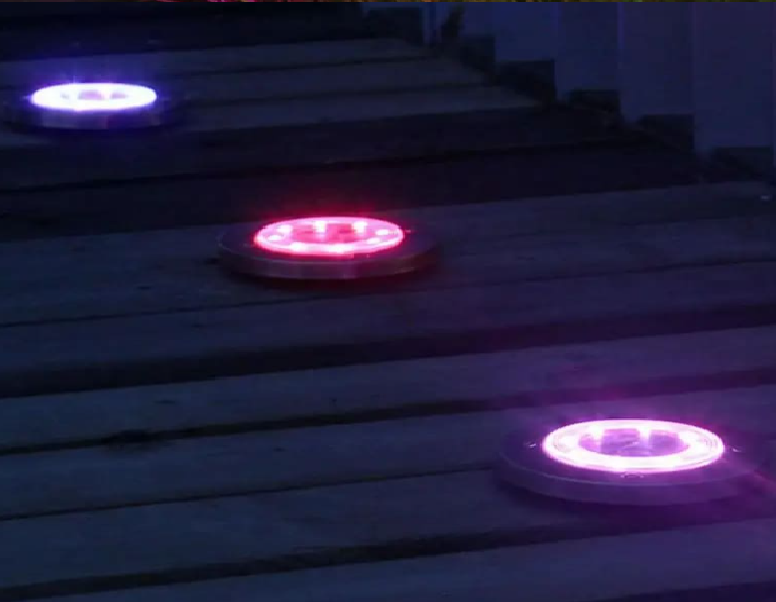 Luces Led Para Suelo Set De 4 - Imagen 4