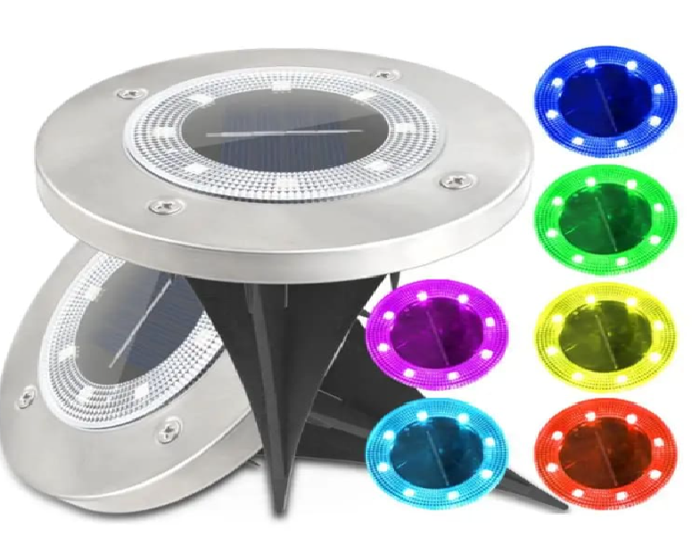 Luces Led Para Suelo Set De 4