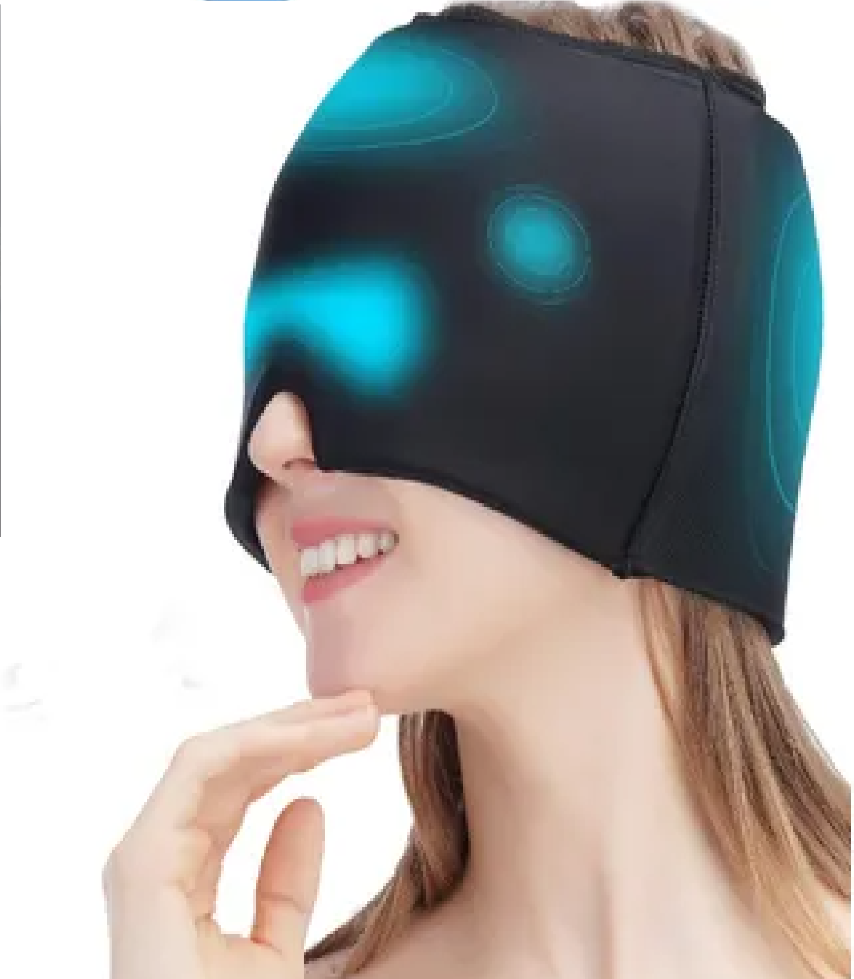 Mascara de Gel Frío Control Migraña