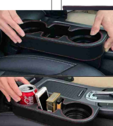 Portavasos para carro ajustable soporte multifuncional