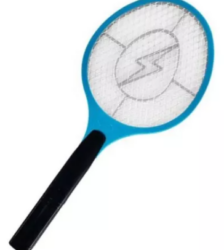 RAQUETA MATA MOSCOS CON LINTERNA JAG-0910