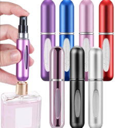 Perfumero 5ml Metalizado