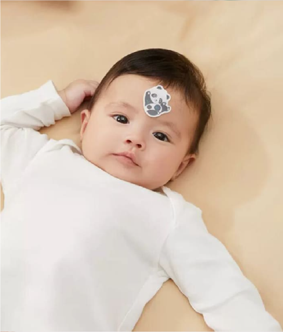 Medidor de fiebre niños bebes
