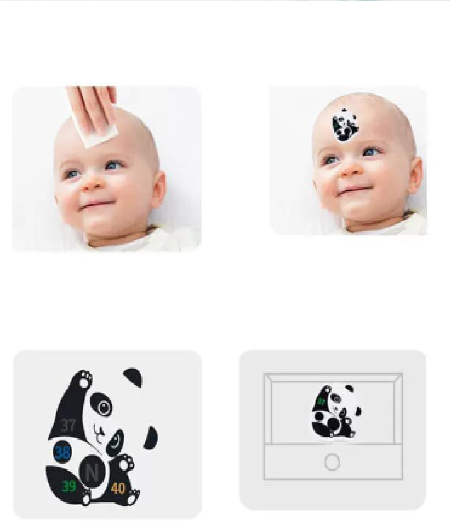 Medidor de fiebre niños bebes - Imagen 5