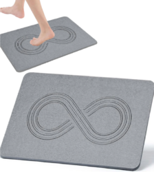 Tapete De Piedra Secado Rápido