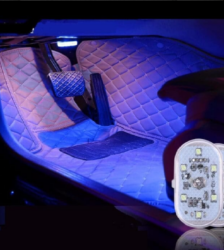 Luz LED Tactil Para Carro