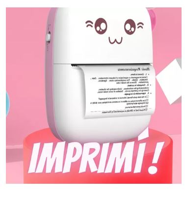 mini impresora portatil niños y niñas - Imagen 5