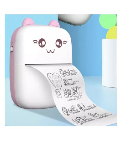 mini impresora portatil niños y niñas