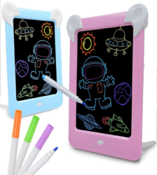 Tablero Magic Pad Conejo y Dinosaurio