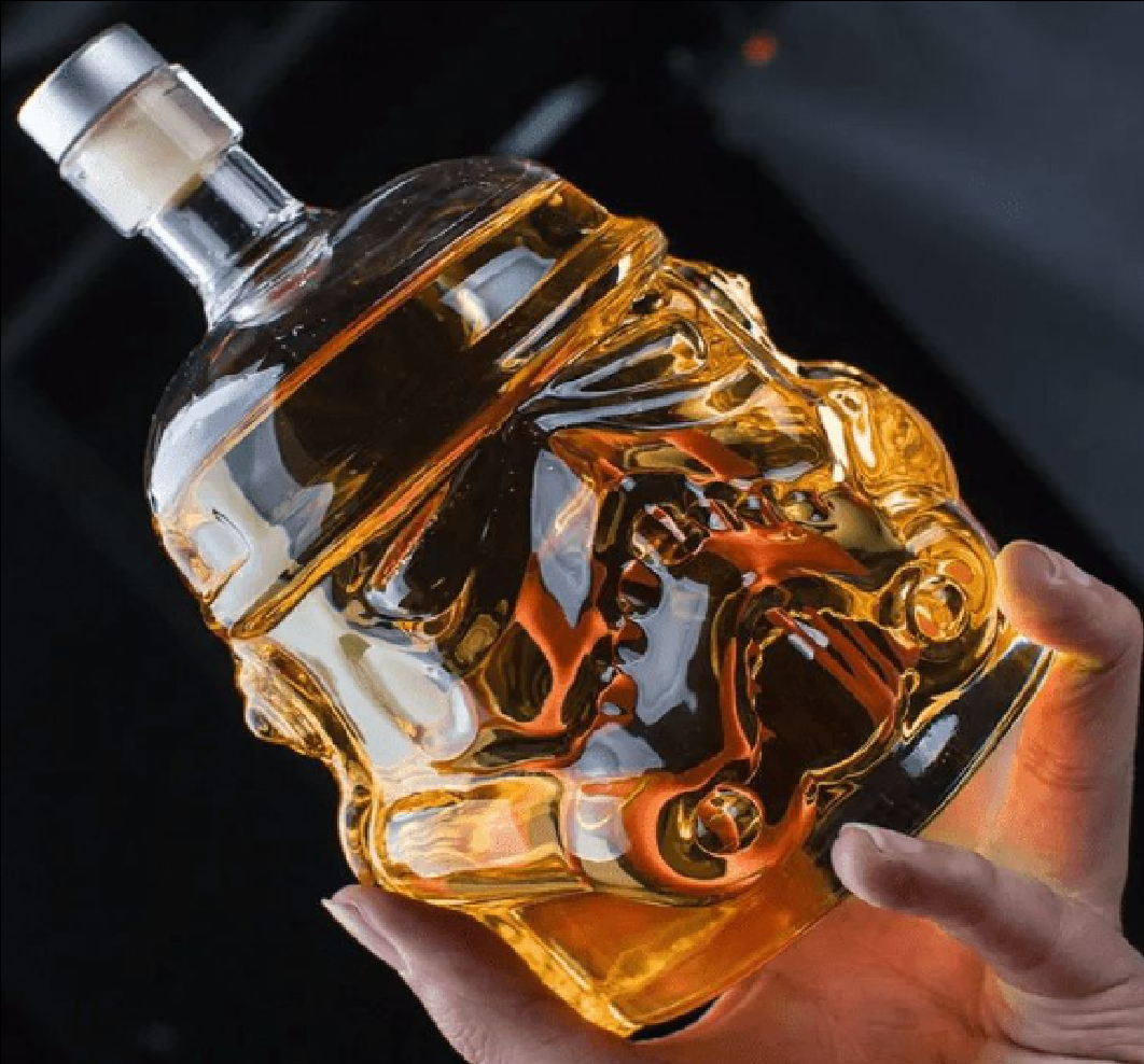Decantador set de whisky - Imagen 3