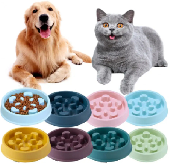 Tazón De Comida Anti Reflujo Para Mascotas - Imagen 2