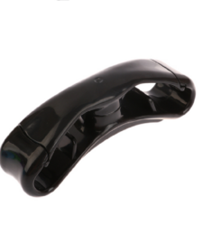 Cargador para bolsas soporte de paquetes con manijas