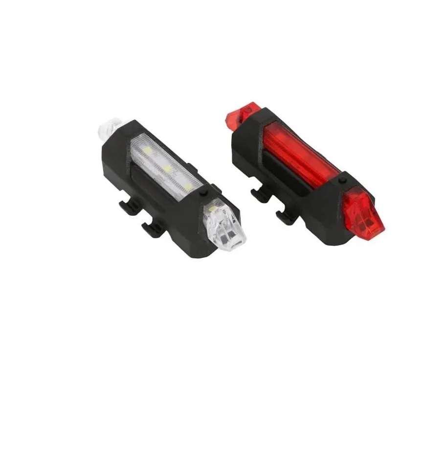 LUZ LED TRASERA PARA BICICLETA - Imagen 2