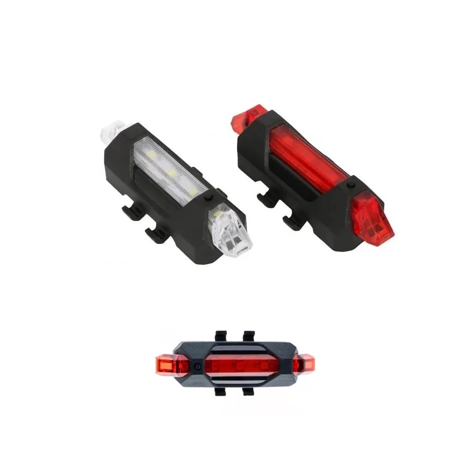LUZ LED TRASERA PARA BICICLETA