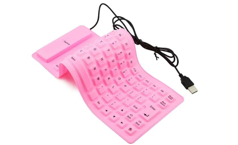Teclado Flexible USB Siliconado - Imagen 3