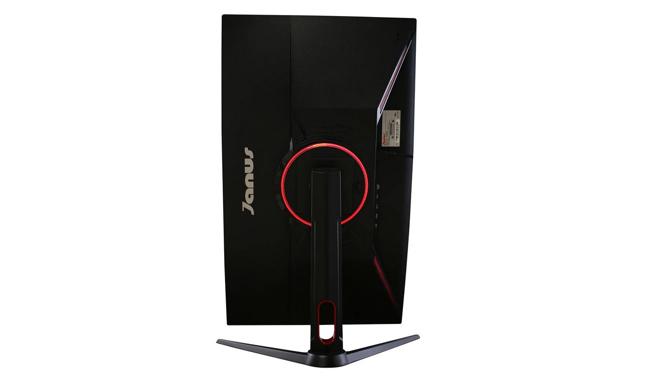 MONITOR GAMER JANUS LED 32" XTREME CURVO 2K - Imagen 3