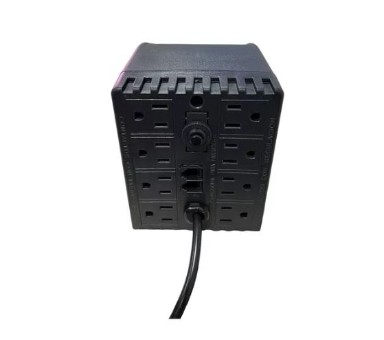 Regulador de Voltaje 2200va Powest Estabilizador - Imagen 2