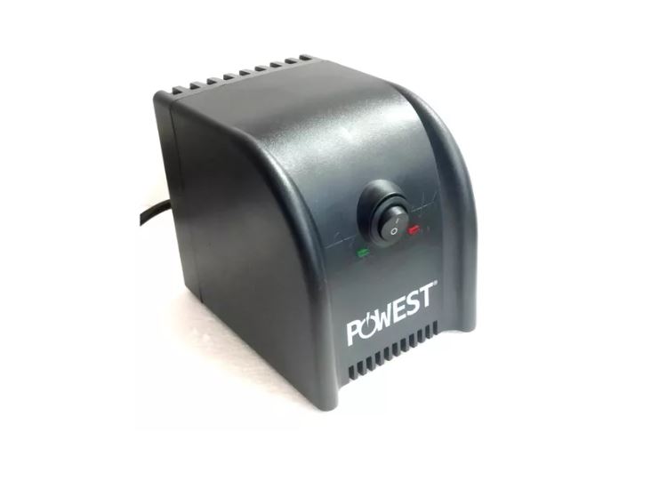 Regulador de Voltaje 2200va Powest Estabilizador