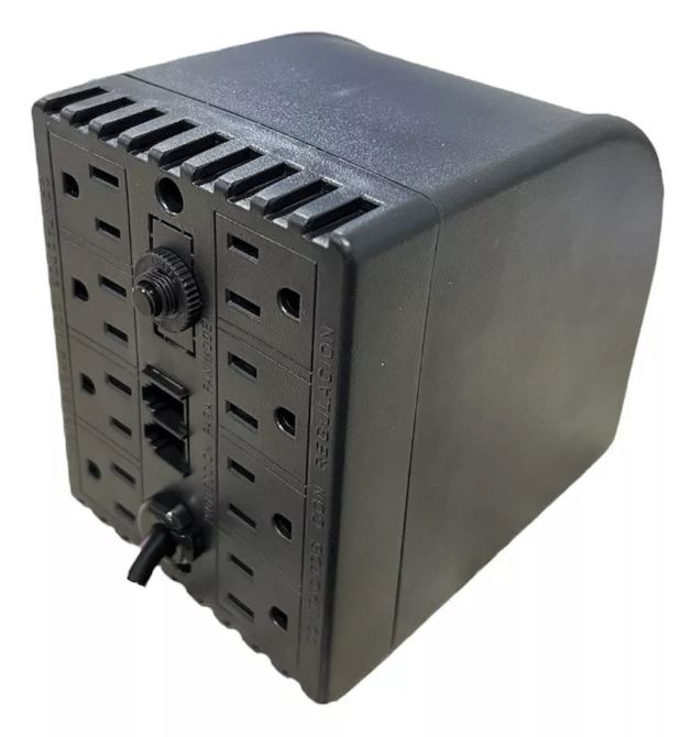 Regulador de Voltaje 2200va Powest Estabilizador - Imagen 3