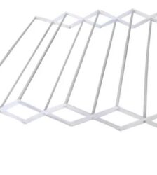 Tendedero Para Ropa Plegable De 60 Cm X 80 Cm
