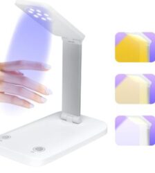 LAMPARA DE UÑAS 24W