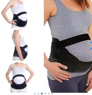 Faja Cinturón Soporte Para Embarazada Terapéutica - Imagen 3