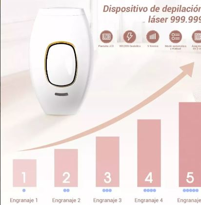 DEPILADORA LASER IPL - Imagen 2