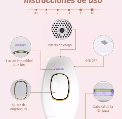 DEPILADORA LASER IPL - Imagen 4