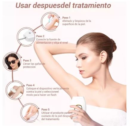 DEPILADORA LASER IPL - Imagen 5