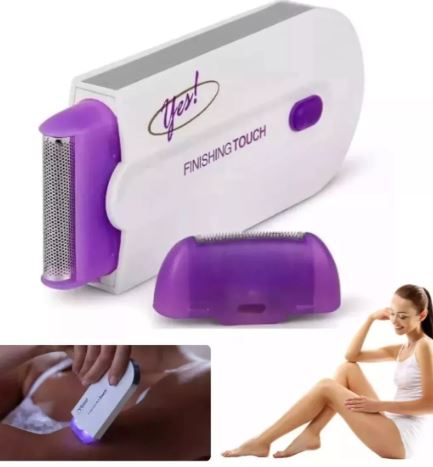 Depiladora Inalámbrica Morada - Imagen 3