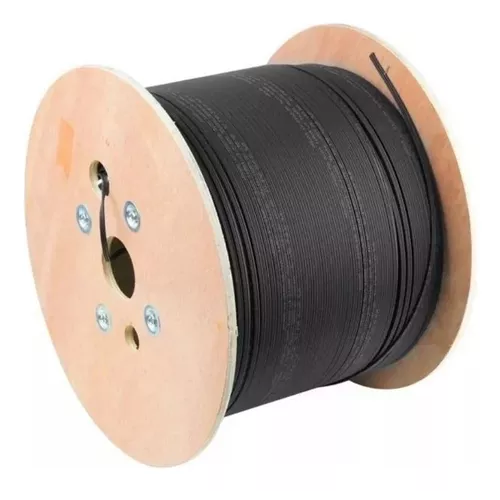 CABLE U/UTP CAT6 SIN BLINDAR PARA EXTERIOR ROLLO 305M