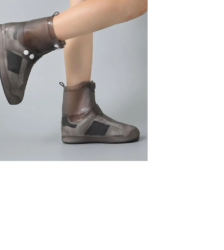 Cubre zapatos botas Anti lluvia impermeable silicona