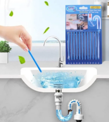 Barras de limpieza para sifones y tuberia