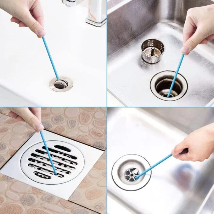 Barras de limpieza para sifones y tuberia - Imagen 2