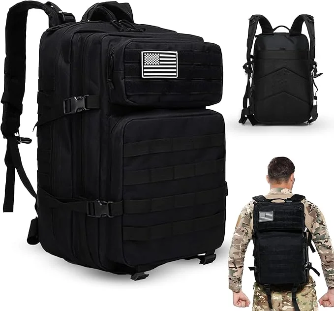 Maleta militar mochila deportiva morral de viaje unise