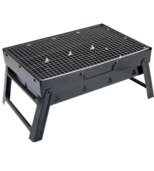 Parrilla de carbon portatil acero inoxidable