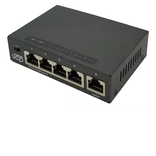 SWITCH DE ESCRITORIO 8 PUERTOS GIGABIT PLASTICO MAC 8K - Imagen 3