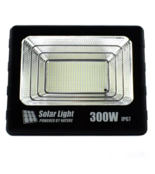 Reflector Lampara Led Panel Solar Exterior 300w Gd-300H