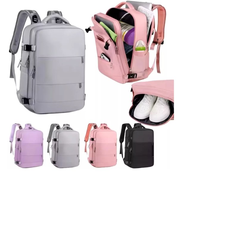 Maleta Amazon Viaje Cabina Compartimientos Colores
