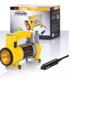Compresor Inflador Aire Llanta Carro Moto Automático Cyclone