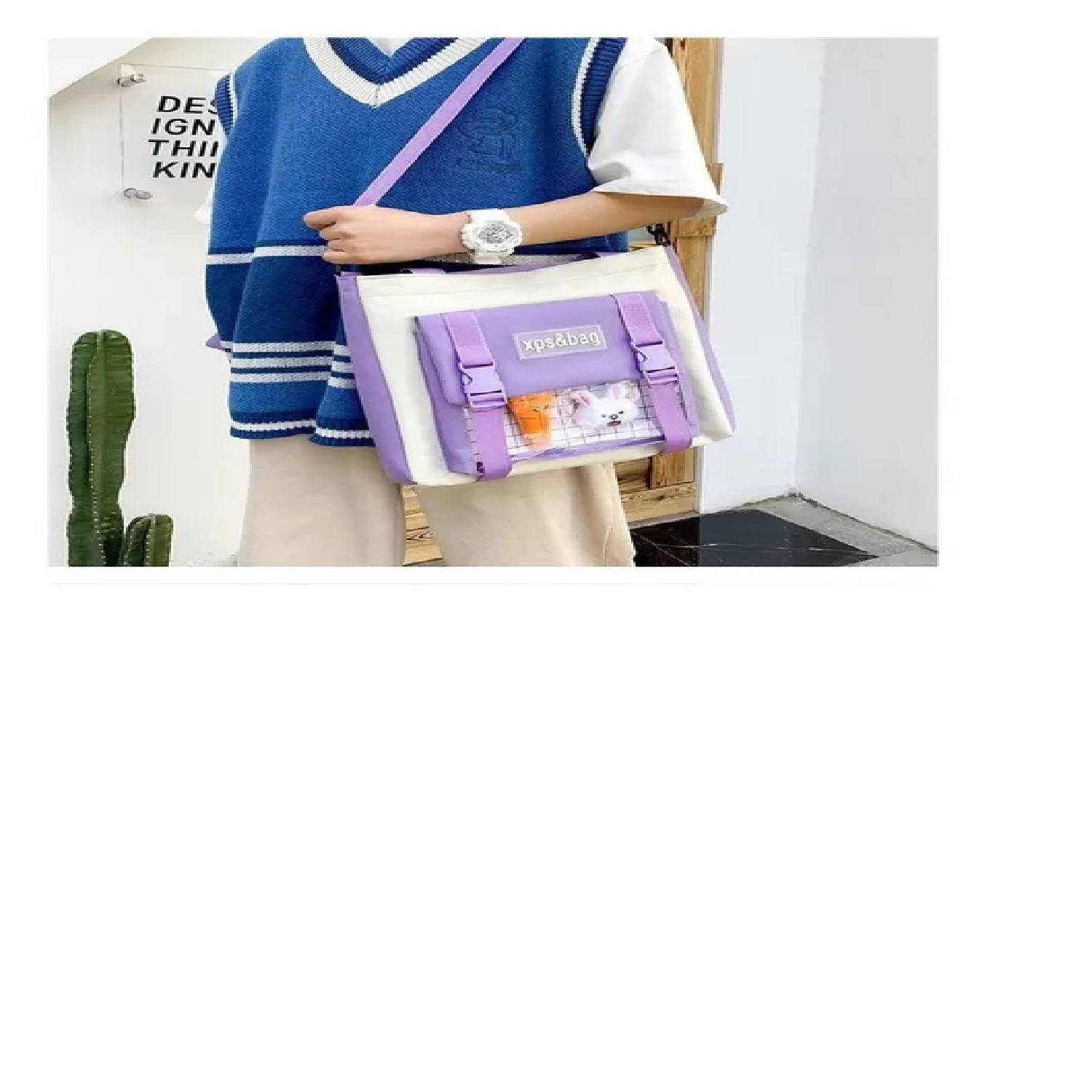 Bolso Oso 5 Piezas - Imagen 3