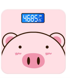 Bascula Digital Cerdito Recargable