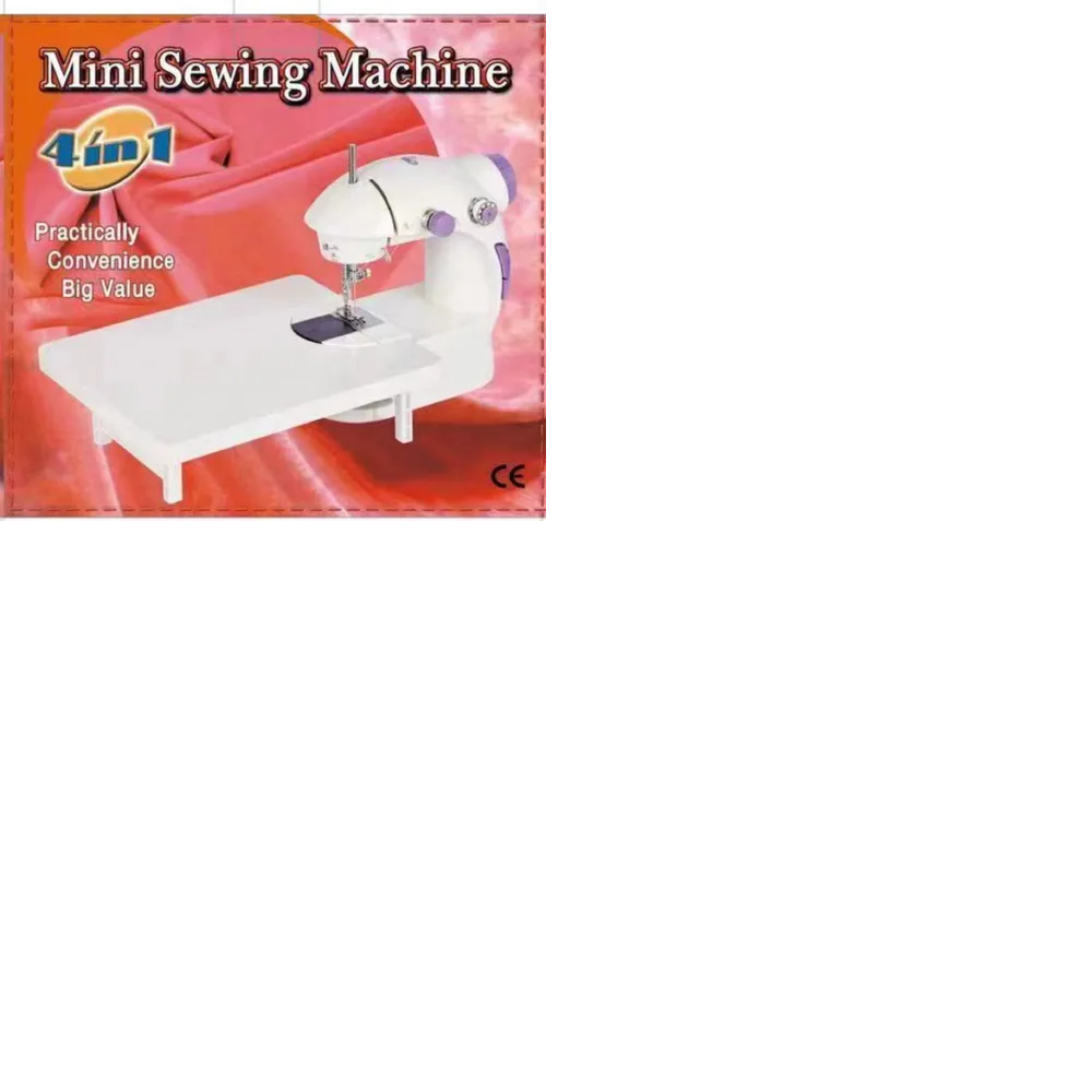 MAQUINA DE COSER PORTATIL CON MESA - Imagen 2